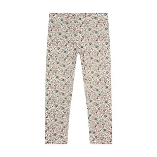 Steiff Dziewczęce legginsy długie, Barely Pink, 122 cm - Legginsy - miniaturka - grafika 1