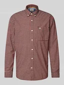 Koszule męskie - Koszula casualowa o kroju regular fit z kołnierzykiem typu button down - miniaturka - grafika 1