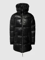 Kurtki męskie - Kurtka pikowana ze skóry naturalnej model ‘Orwell’ - miniaturka - grafika 1