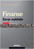 Finanse, księgowość, bankowość - Finanse. Zarys wykładu - miniaturka - grafika 1