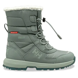 Śniegowce Helly Hansen Jk Silverton Boot Ht 11759 489 Zielony - Buty dla dziewczynek - miniaturka - grafika 1