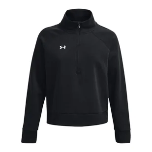 Damska Bluza UNDER ARMOUR UA RIVAL FLEECE HZ 1379492-001 – Czarny - Bluzy damskie - miniaturka - grafika 1
