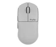 Myszki - Nubi NM1 SE White NM1-SE-WL-WH - miniaturka - grafika 1