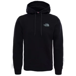 Bluza The North Face Seasonal Drew Peak T92TUVKX7 - czarna - Bluzy sportowe męskie - miniaturka - grafika 1