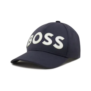 BOSS GREEN Bejsbolówka LIFESTYLE-TRON-C - Czapki męskie - miniaturka - grafika 1