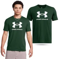 Koszulki sportowe męskie - Koszulka fitness męska Under Armour UA Logo - miniaturka - grafika 1