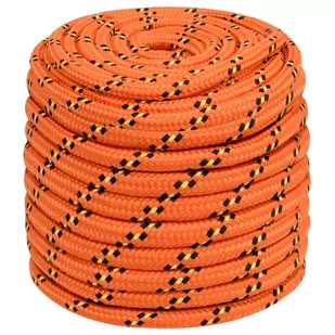 Linka żeglarska, pomarańczowa, 18 mm, 100 m, polipropylen - Żeglarstwo - miniaturka - grafika 3