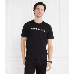 Koszulki męskie - Trussardi T-shirt | Regular Fit - grafika 1