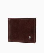 Portfele - PUCCINI Duży męski portfel skórzany w kolorze brązowym - miniaturka - grafika 1