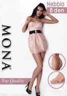 Rajstopy - RAJSTOPY MONA NEBBIA 8 (kolor grigio, rozmiar 2) - miniaturka - grafika 1