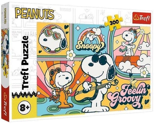 Trefl Puzzle 300 Zabawny świat Fistaszków