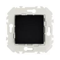 Wyłączniki światła i elektryczne - Efapel Włącznik schodowy QUADRO Czarny - miniaturka - grafika 1