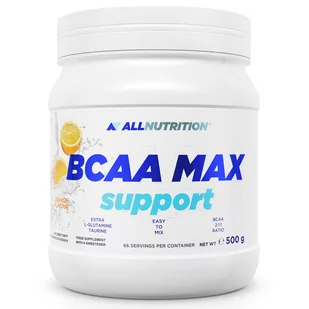 123ratio Allnutrition BCAA Max Support, pomarańczowy, 500g (3266363) - Aminokwasy - miniaturka - grafika 1