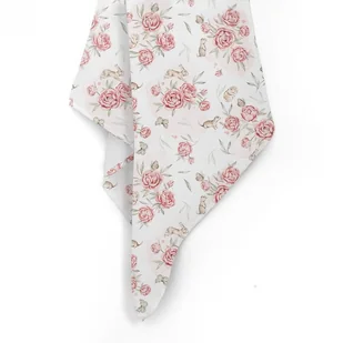 Otulacz bambusowy Peony S 75x100, BabySteps - Rożki i beciki - miniaturka - grafika 1