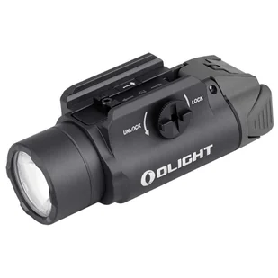 Latarka na broń Olight PL-3 Valkyrie Gunmetal Grey - 1300 lumenów (PL-3 GUNMETAL GREY) - Latarki - miniaturka - grafika 1