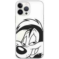 Etui i futerały do telefonów - Etui Looney Tunes dedykowane do Iphone 11 PRO MAX, wzór: Skunks Pepe Le Swąd 001 Etui częściowo przeźroczyste, oryginalne i oficjalnie / Looney Tunes - miniaturka - grafika 1