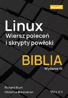 Systemy operacyjne i oprogramowanie - Linux. Wiersz poleceń i skrypty powłoki. Biblia - miniaturka - grafika 1