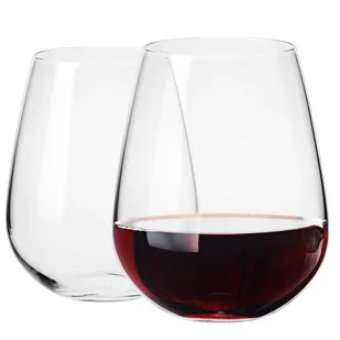 Krosno DUET STEMLESS 2X 500 ML SZKLANKI DO WINA 5900345866086 - Szklanki - miniaturka - grafika 1