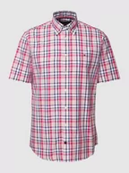 Koszule męskie - Koszula casualowa o kroju regular fit z kołnierzykiem typu button down - miniaturka - grafika 1