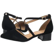 Sandały damskie - Sandały Czarne K6807-20/00-1 (MA1348-b) Maciejka - miniaturka - grafika 1