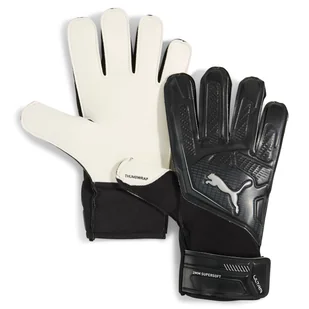 Męskie RĘKAWICE PUMA PUMA ULTRA PLAY RC 04195203 – Czarny - Piłka nożna - miniaturka - grafika 1