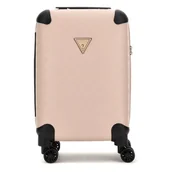 Walizki - Damska Walizka GUESS WILDER 18 IN 8-WHEELER TWD74529830-RWO – Różowy - miniaturka - grafika 1