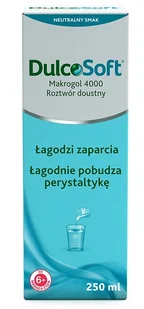 Sanofi Aventis Dulcosoft syrop 250 ml - Suplementy diety - miniaturka - grafika 1