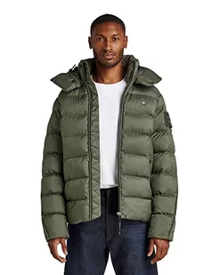 G-STAR RAW G-Whistler Pdd HDD JKT kurtka męska, Zielony (lt hunter D199-8165), XS - Kurtki męskie - miniaturka - grafika 1