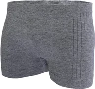 Majtki męskie - BX1042U Bokserki PROTECT FR/AS szary M - miniaturka - grafika 1