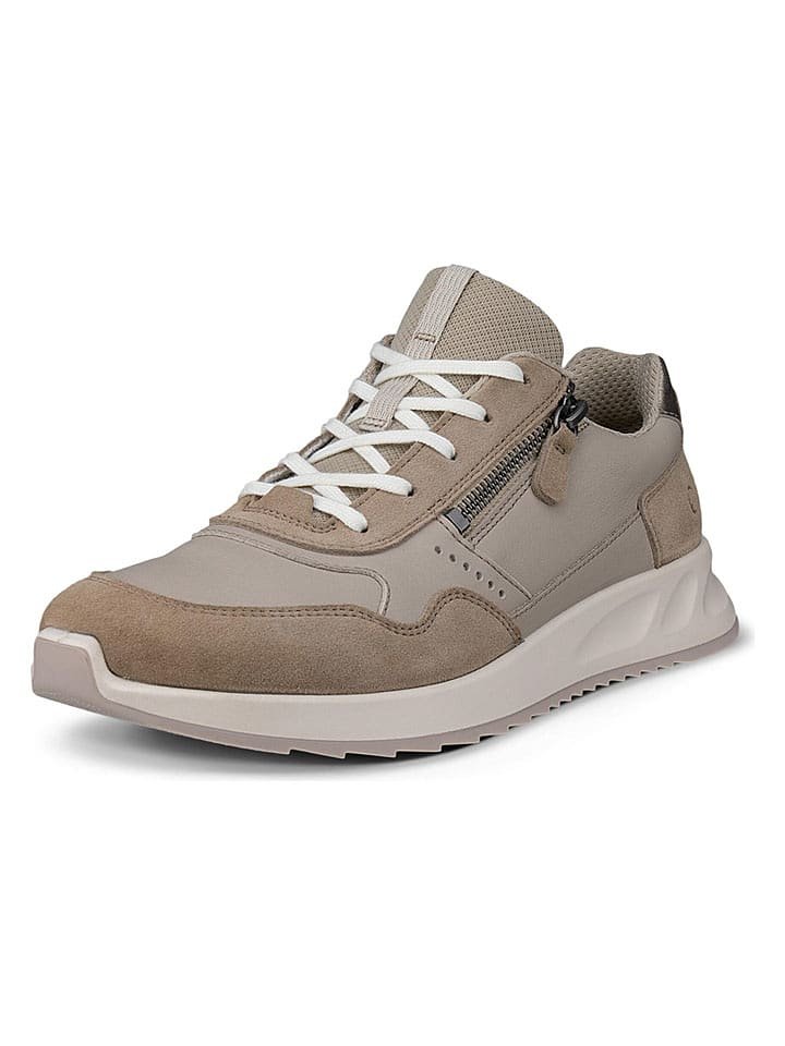 Ecco Skórzane sneakersy 