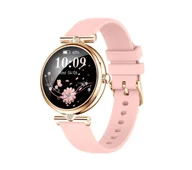 Smartwatch - Tracer SMK15 Aurora Różowy - miniaturka - grafika 1