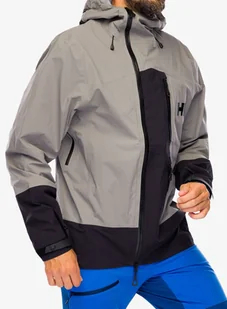 Kurtka z membraną Helly Hansen Odin BC Infinity Shell Jacket - concrete - Kurtki męskie - miniaturka - grafika 1