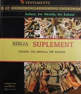 Religia i religioznawstwo - Apokryfy Nowego Testamentu Tom 63 Judasz Św Akwila Św Łukasz - miniaturka - grafika 1