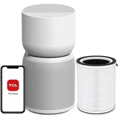 Oczyszczacze powietrza - TCL Breeva A3WW Biały - miniaturka - grafika 1