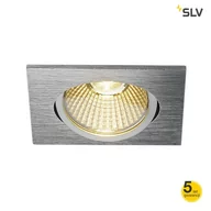 Lampy sufitowe - Spotline New Tria 68 LED zestaw (kwadrat) 3000K - alu szczotkowane (114396) - miniaturka - grafika 1