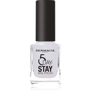 Dermacol 5 Day Stay długotrwały lakier do paznokci odcień 59 Mermaid White 11 ml - Lakiery do paznokci - miniaturka - grafika 1