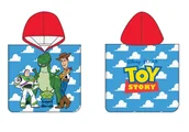 Okrycia kąpielowe dla dzieci - Ręcznik kąpielowy Poncho Toy Story 50 x 115 cm - miniaturka - grafika 1