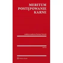 MERITUM Postępowanie karne Dariusz Świecki