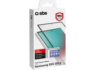 Szkła hartowane na telefon - Szkło ochronne SBS Full Cover Glass do Samsung Galaxy S24 Ultra - miniaturka - grafika 1