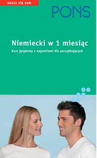 Niemiecki  w 1 miesiąc - E-booki - języki obce - miniaturka - grafika 1