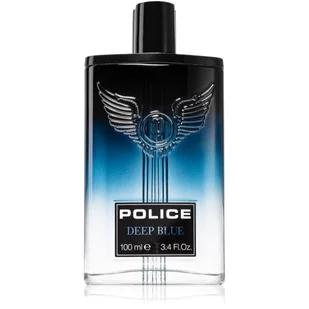 Police Deep Blue Woda toaletowa 100ml - Wody i perfumy męskie - miniaturka - grafika 1