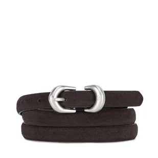 Pasek Damski Gino Rossi BLYL24005-1 Brązowy - GINO ROSSI - Paski - miniaturka - grafika 1