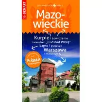 Demart Mazowieckie przewodnik + atlas Polska Niezwykła - Ekonomia - miniaturka - grafika 1