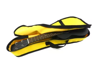 Pokrowiec do ukulele sopranowe BELTI PUS10 Z8 żółty - Pokrowce i futerały na gitarę - miniaturka - grafika 1