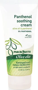 Macrovita MACROVITA OLIVE-ELIA krem łagodzący do ciała 5% Panthenolu z bio-składnikami 100ml - Balsamy i kremy do ciała - miniaturka - grafika 1