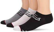 Skarpetki męskie - Fox No Show Socks 3-Pack Men, misc S/M | EU 39-42 2021 Skarpetki 24185-582-S/M - miniaturka - grafika 1