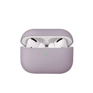 Apple UNIQ Etui Uniq Lino AirPods Pro, lawendowe 8886463672846 - Akcesoria do słuchawek - miniaturka - grafika 2