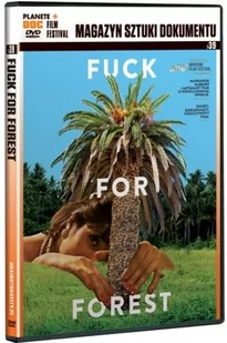 Against Gravity Fuck For Forest - Filmy dokumentalne DVD Against Gravity Fuck For Forest - Filmy dokumentalne DVD - miniaturka - grafika 1