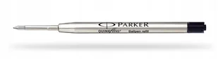 Parker Wkłady do długopisów PARKER QuinkFlow czarny (M) na blistrze AA331PAR - Wkłady do długopisów - miniaturka - grafika 1