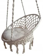 Poduszki ogrodowe - Poduszka huśtawka Bocianie Gniazdo beż dom ogród - miniaturka - grafika 1